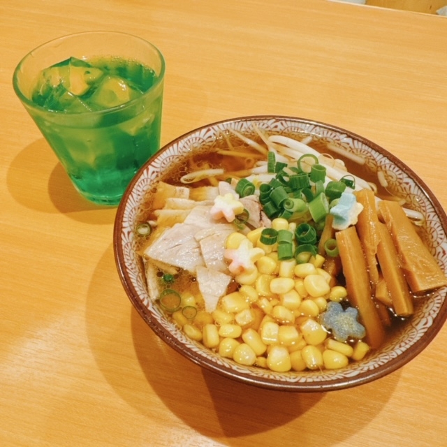 お子様ラーメンの写真